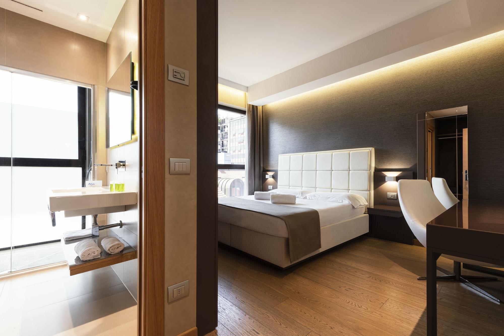Mokinba Hotels Baviera Milano Ngoại thất bức ảnh