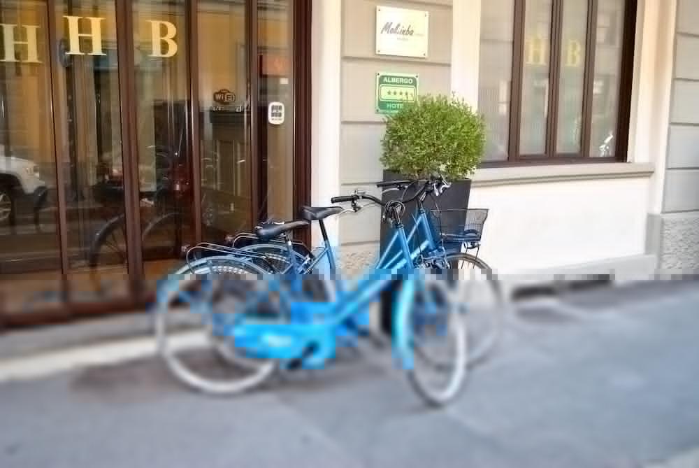 Mokinba Hotels Baviera Milano Ngoại thất bức ảnh