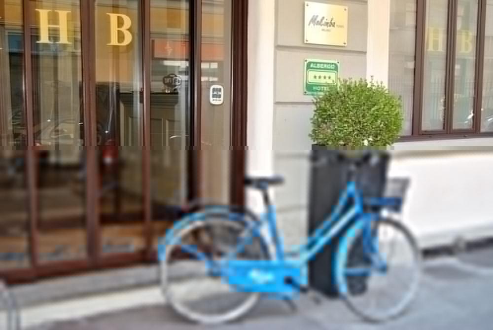 Mokinba Hotels Baviera Milano Ngoại thất bức ảnh