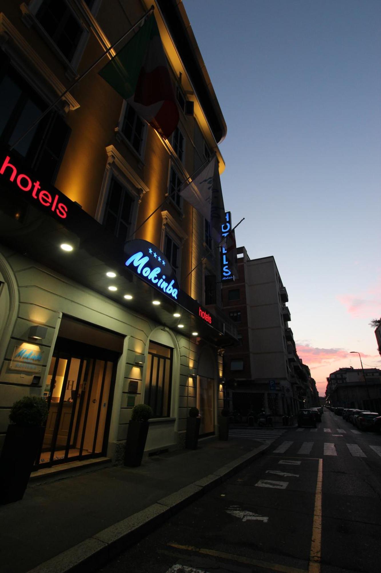 Mokinba Hotels Baviera Milano Ngoại thất bức ảnh
