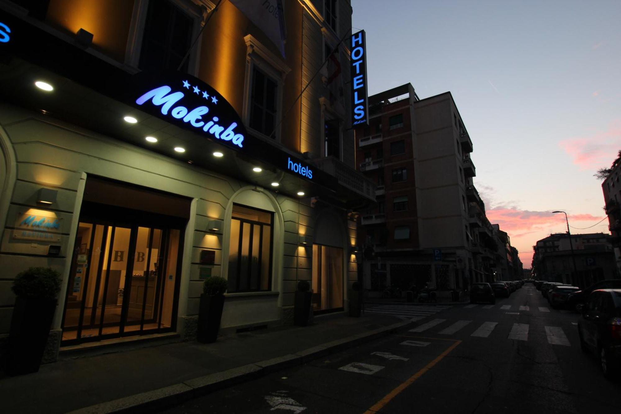 Mokinba Hotels Baviera Milano Ngoại thất bức ảnh