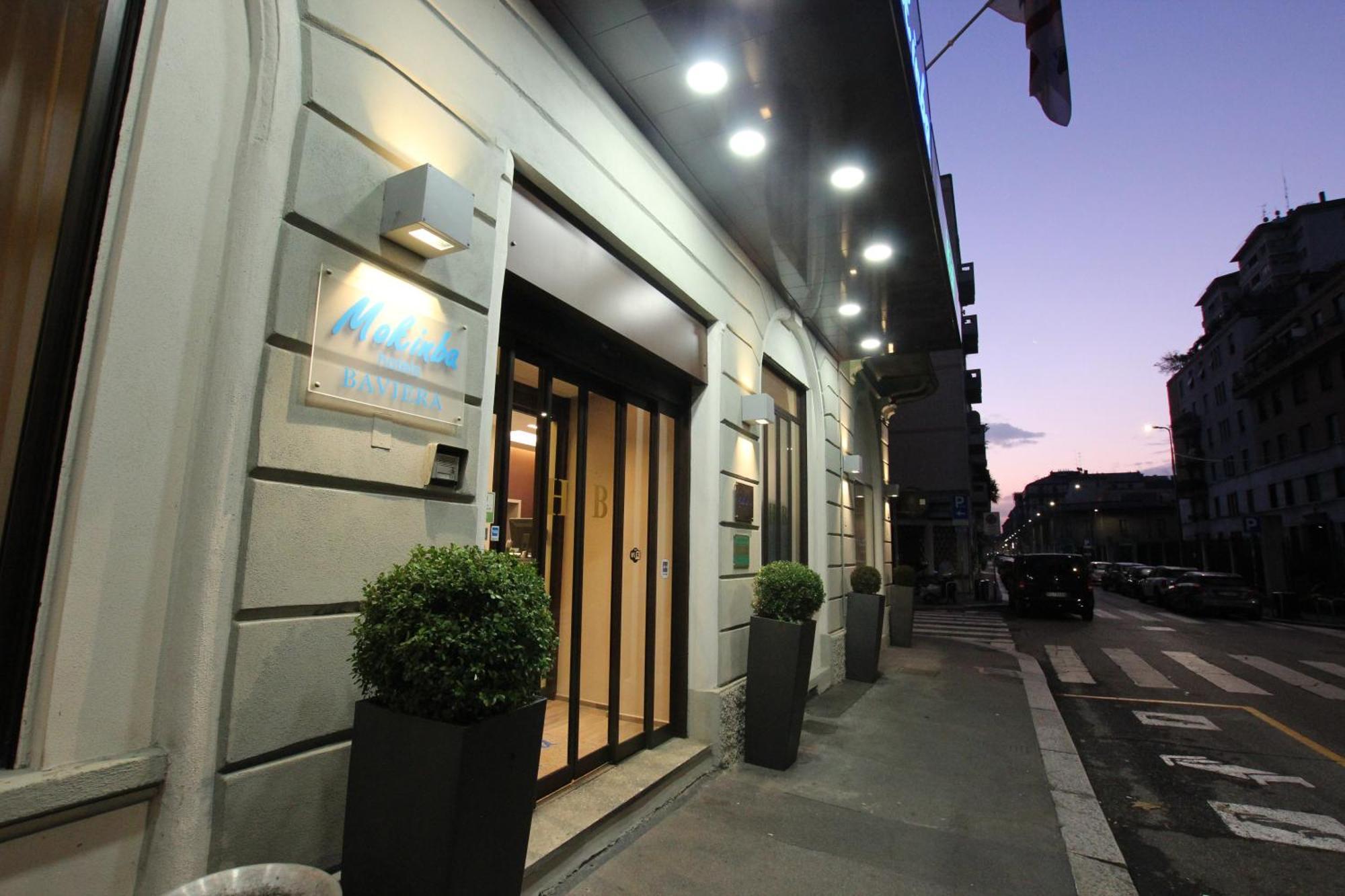 Mokinba Hotels Baviera Milano Ngoại thất bức ảnh