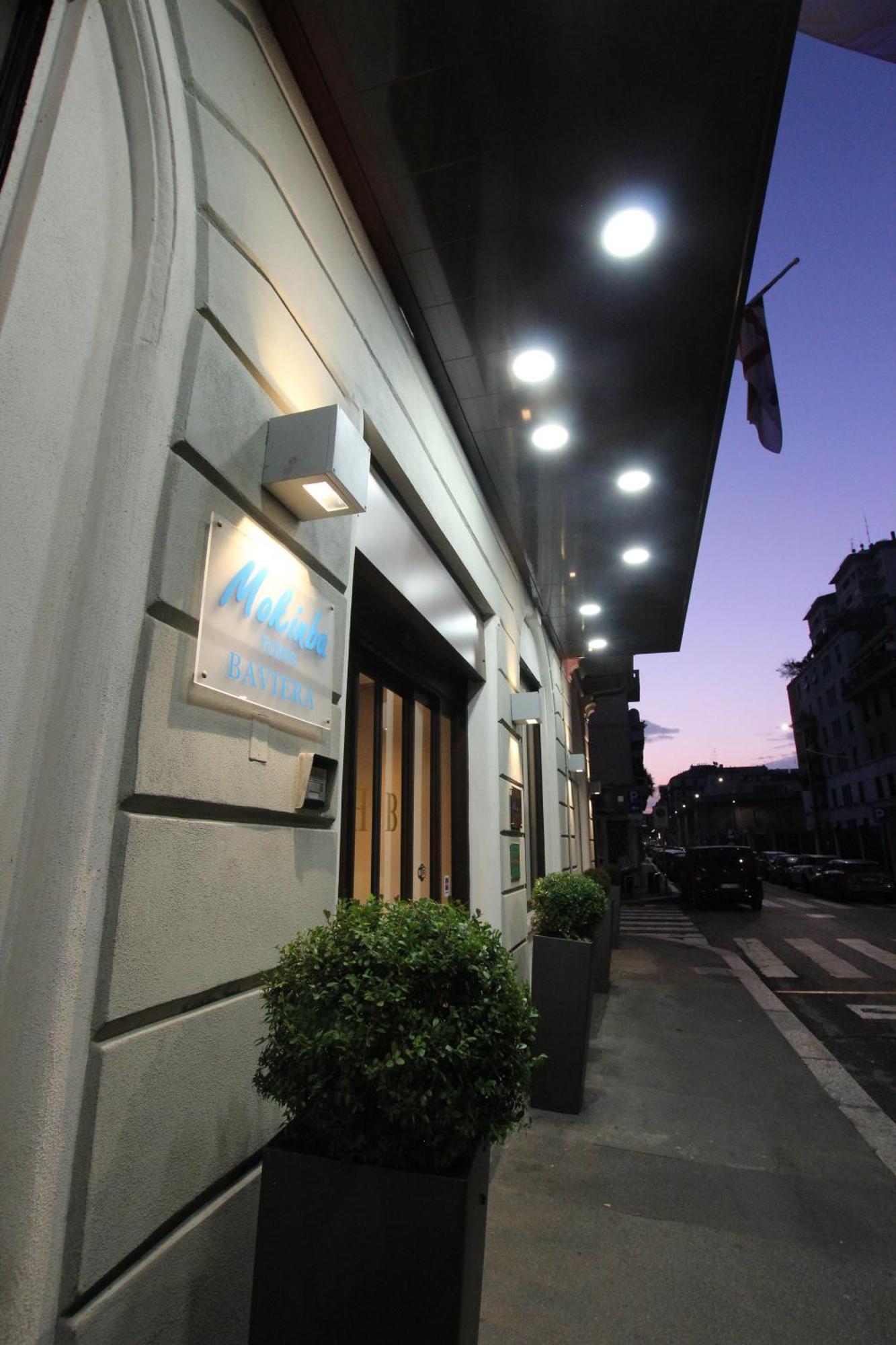 Mokinba Hotels Baviera Milano Ngoại thất bức ảnh