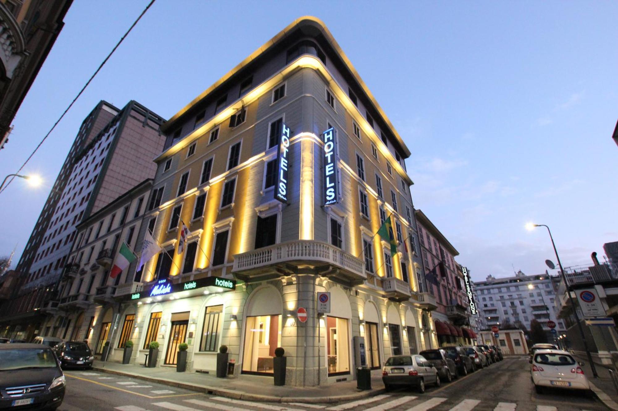 Mokinba Hotels Baviera Milano Ngoại thất bức ảnh