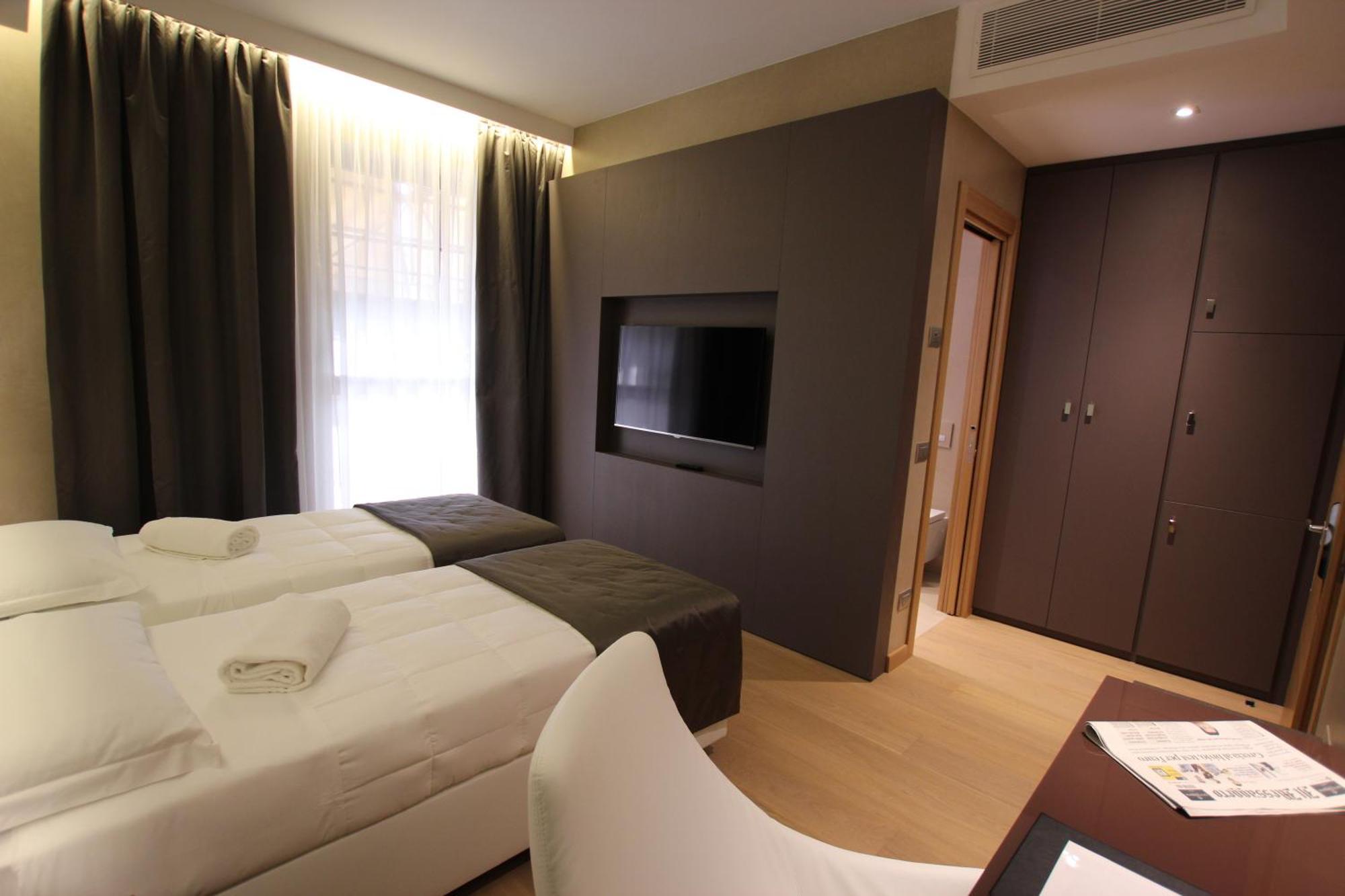 Mokinba Hotels Baviera Milano Phòng bức ảnh