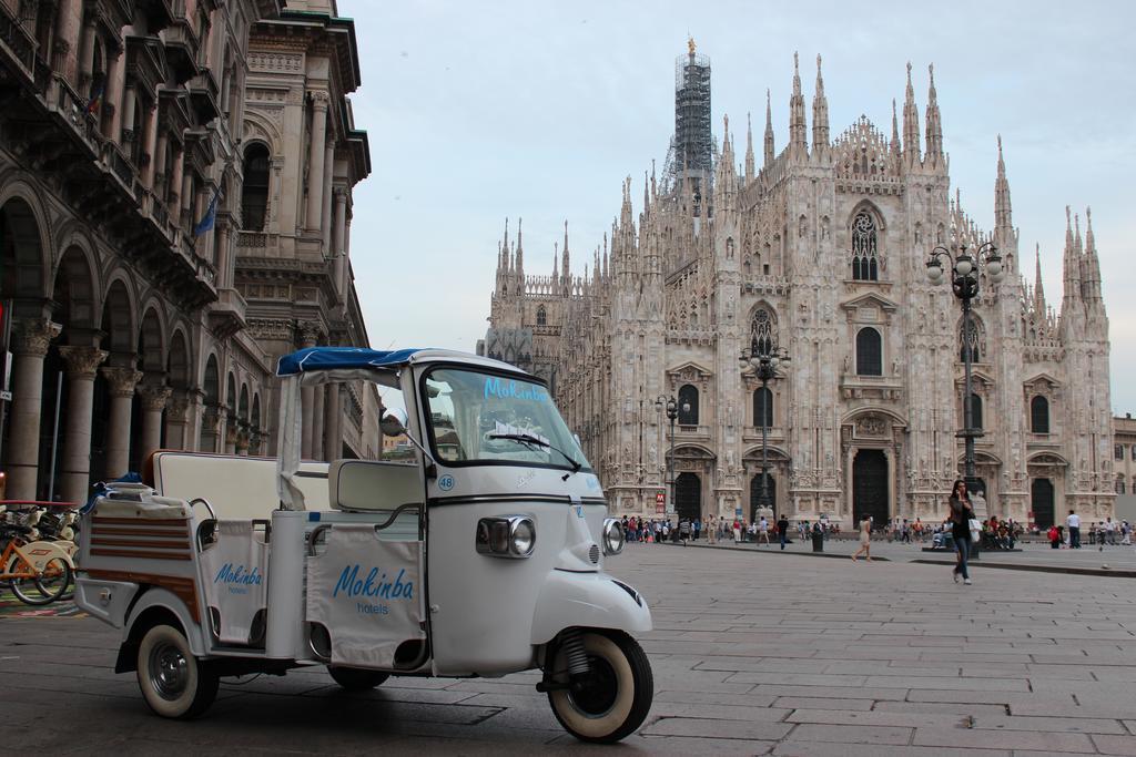Mokinba Hotels Baviera Milano Ngoại thất bức ảnh