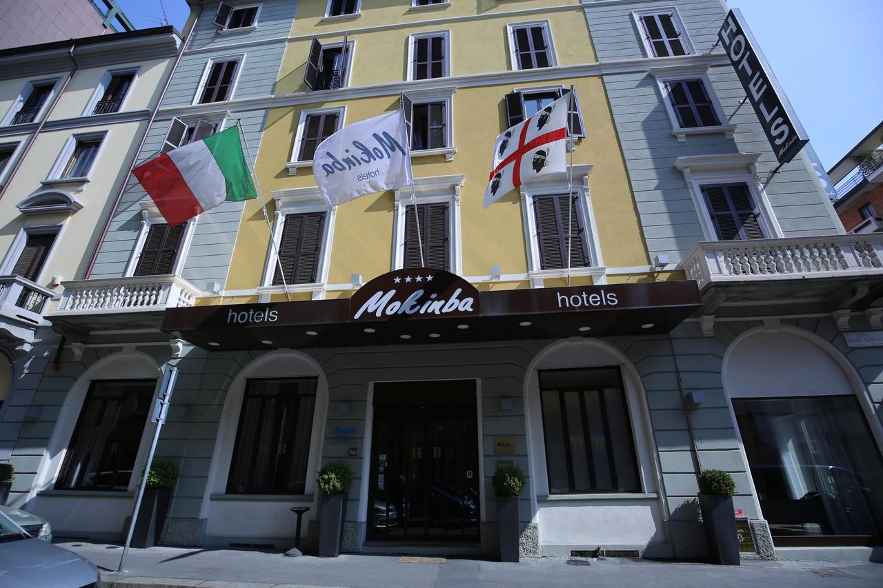Mokinba Hotels Baviera Milano Ngoại thất bức ảnh