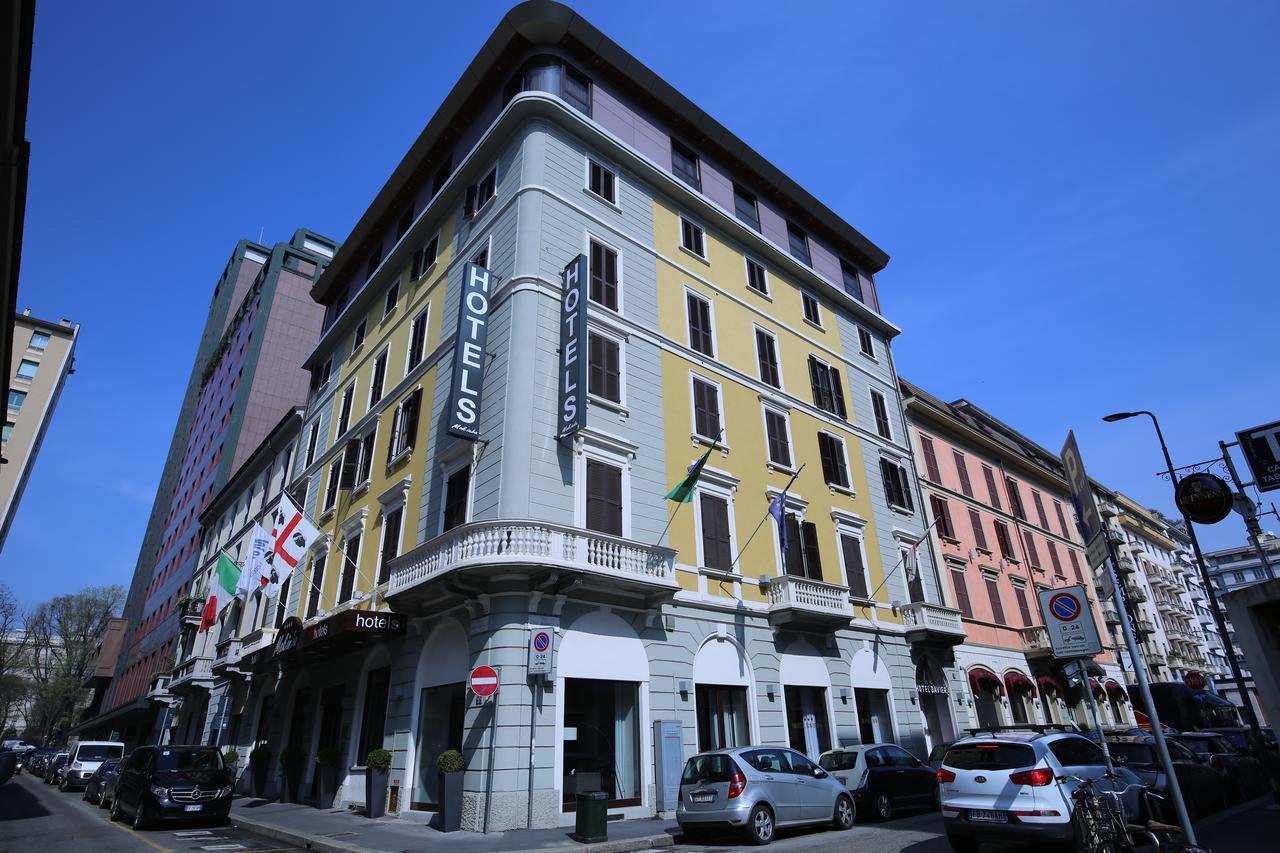 Mokinba Hotels Baviera Milano Ngoại thất bức ảnh