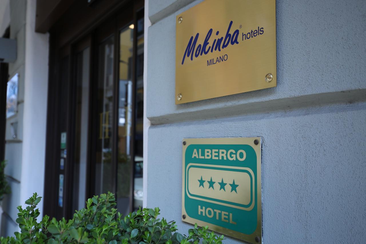 Mokinba Hotels Baviera Milano Ngoại thất bức ảnh