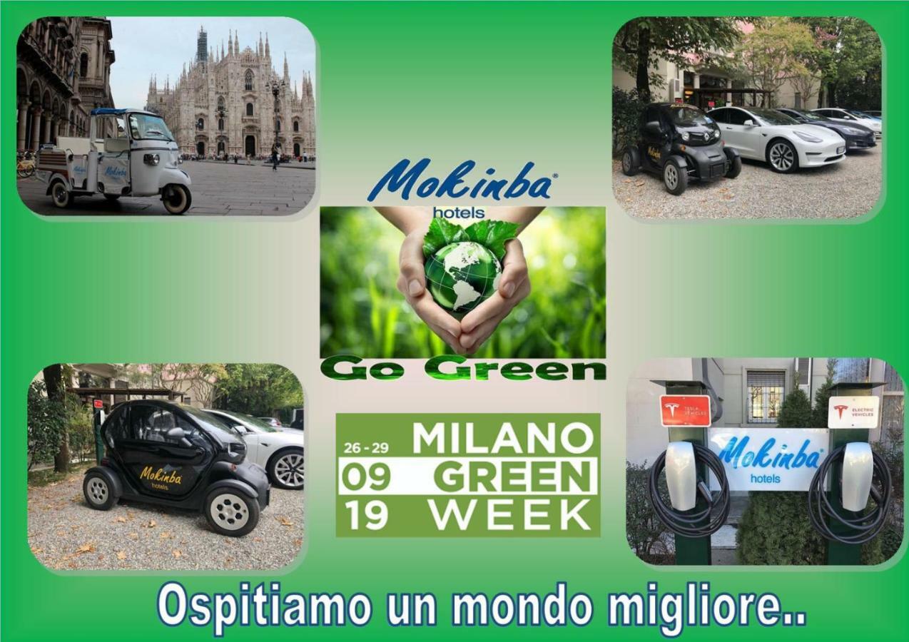 Mokinba Hotels Baviera Milano Ngoại thất bức ảnh